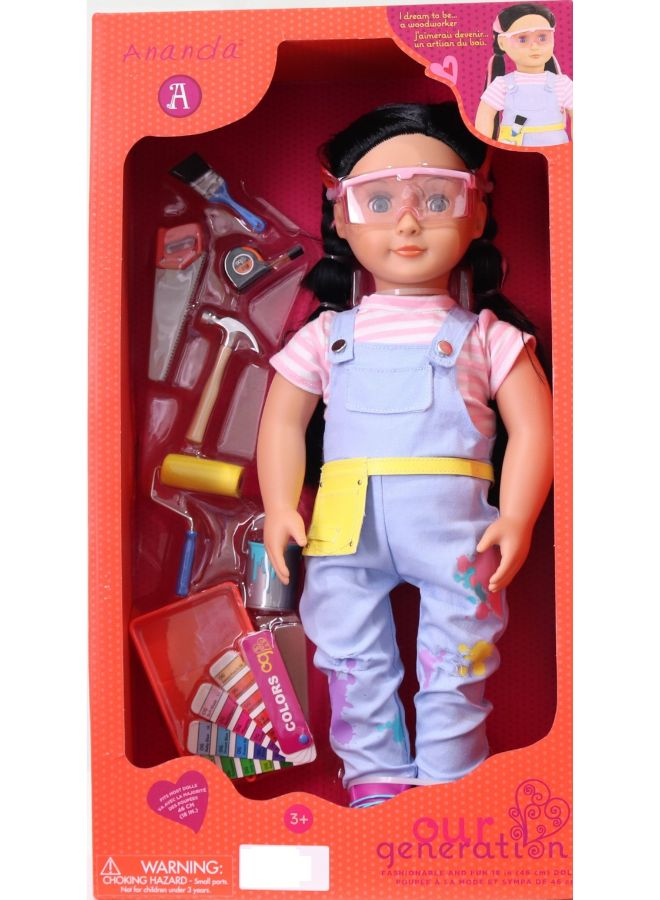 OG professional Woodworker Ananda Doll - Image 3