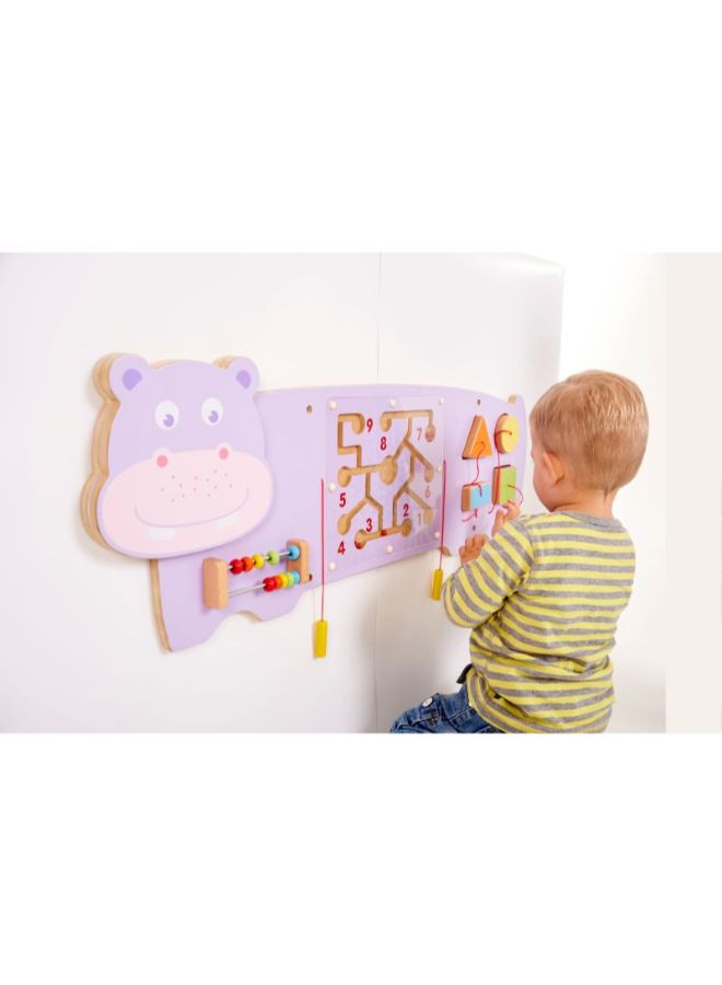 Wooden Wall Toy-Hippo - v1578063612/N32944438A_3