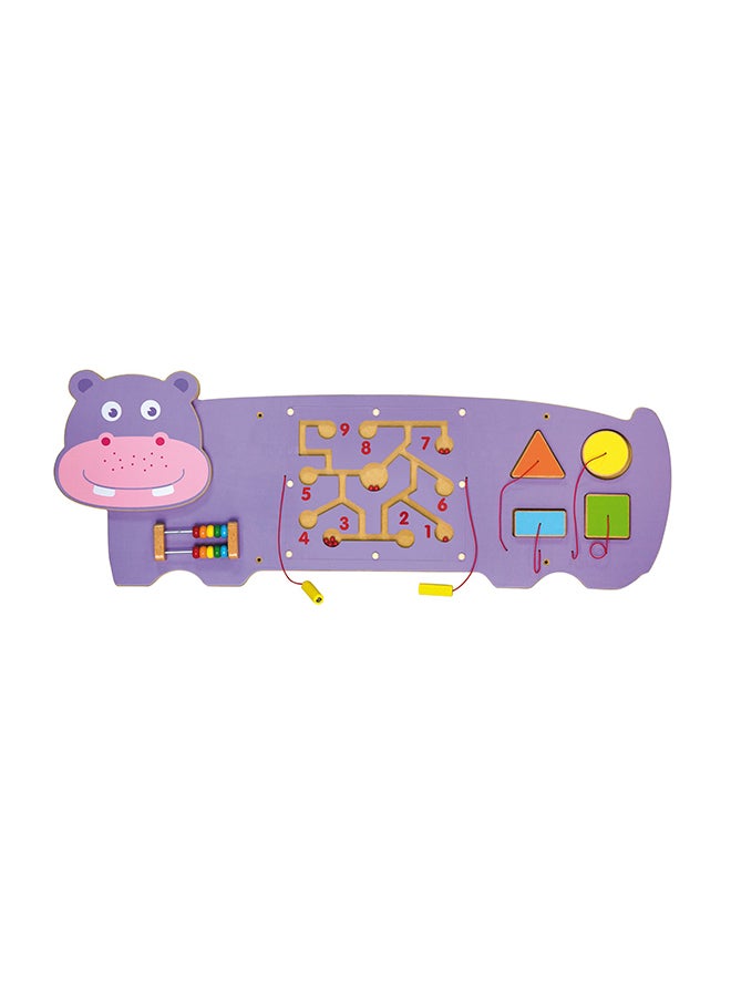 Wooden Wall Toy-Hippo - v1578063621/N32944438A_1