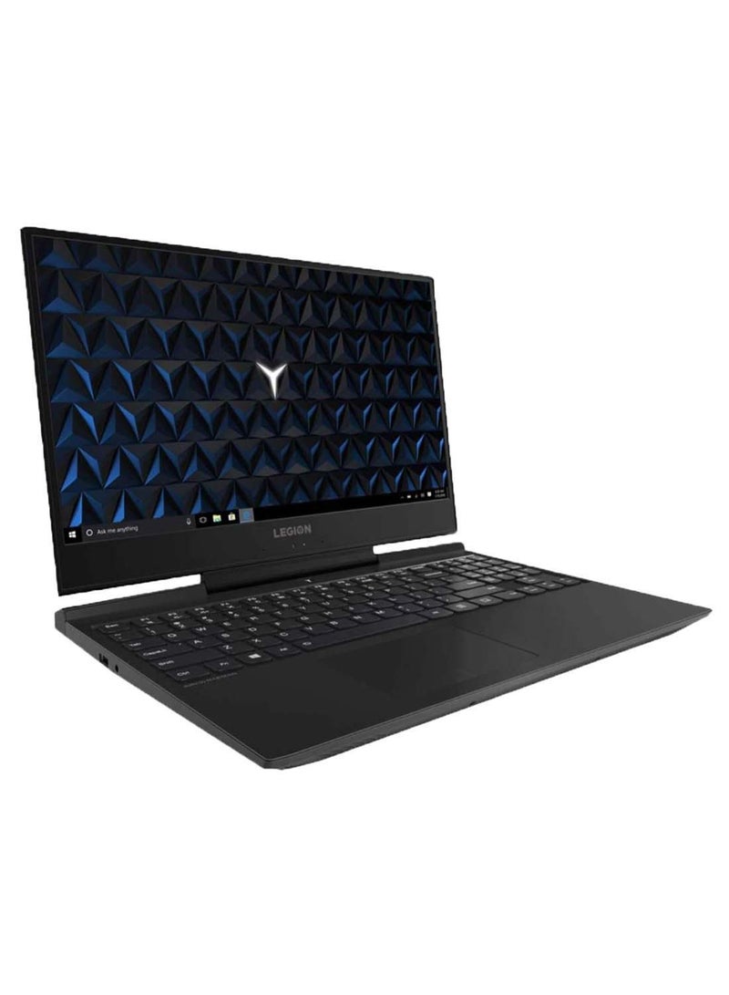 Lenovo - Legion Y545 Gaming Laptop With 15.6-Inch Display, Core i7 9750H Processor/16GB RAM/1TB HDD+256GB SSD Hybrid Drive/4GB NVIDIA GeForce GTX 1650Ti Graphic Card Black - Image 1