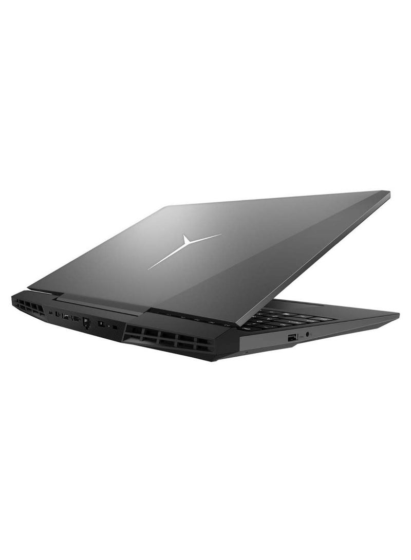 Lenovo - Legion Y545 Gaming Laptop With 15.6-Inch Display, Core i7 9750H Processor/16GB RAM/1TB HDD+256GB SSD Hybrid Drive/4GB NVIDIA GeForce GTX 1650Ti Graphic Card Black - Image 1