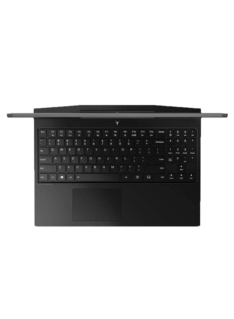 Lenovo - Legion Y545 Gaming Laptop With 15.6-Inch Display, Core i7 9750H Processor/16GB RAM/1TB HDD+256GB SSD Hybrid Drive/4GB NVIDIA GeForce GTX 1650Ti Graphic Card Black - Image 1