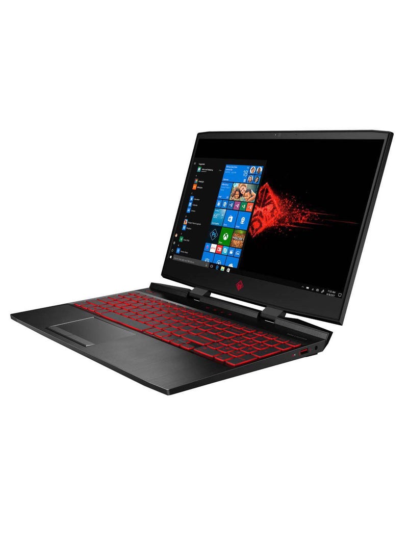 Omen With 15.6-Inch Display, Core i7 Processor/8GB RAM/1TB HDD/4GB NVIDIA GeForce GTX 1050 Graphic Card Black