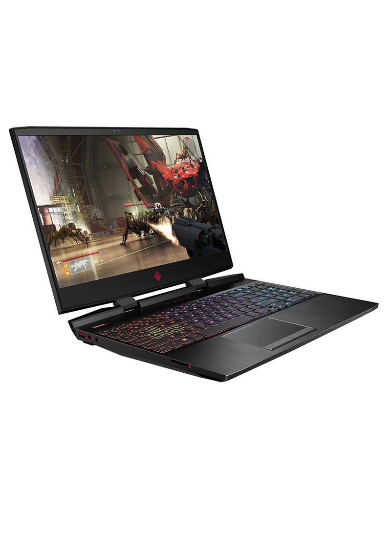 Omen With 15.6-Inch Display, Core i7 Processor/8GB RAM/1TB HDD/4GB NVIDIA GeForce GTX 1050 Graphic Card Black