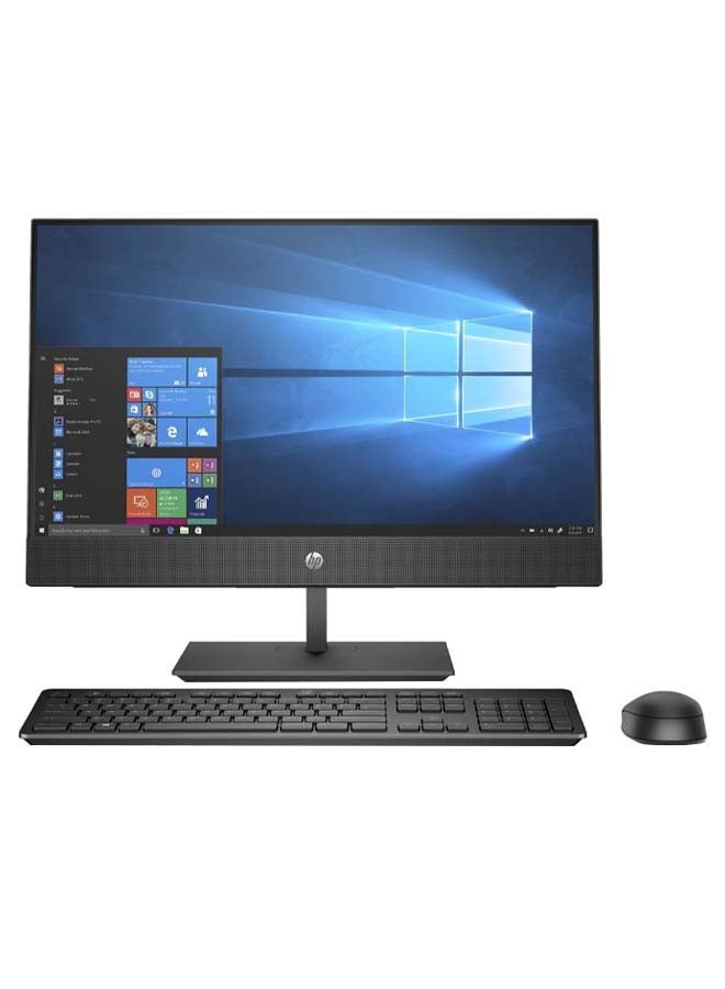 HP 440 G4 All-In-One Desktop With 23.8-Inch Display, Core i5 Processor/8GB RAM/1TB HDD/Integrated Graphics Black - Image 1
