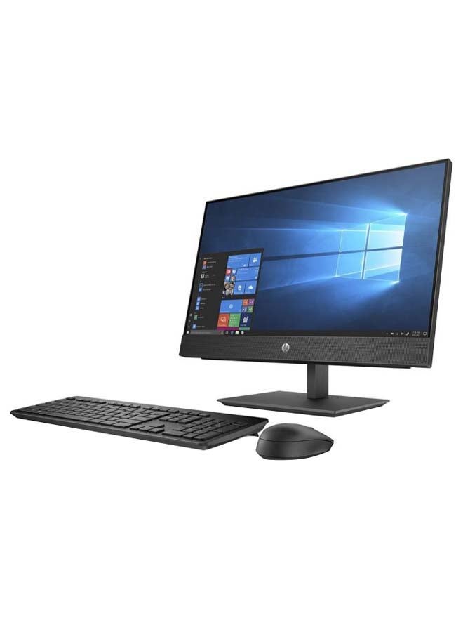 HP 440 G4 All-In-One Desktop With 23.8-Inch Display, Core i5 Processor/8GB RAM/1TB HDD/Integrated Graphics Black - Image 3