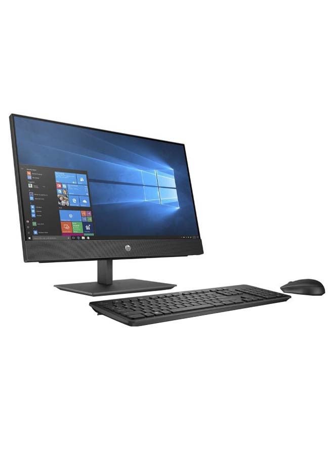 HP 440 G4 All-In-One Desktop With 23.8-Inch Display, Core i5 Processor/8GB RAM/1TB HDD/Integrated Graphics Black - Image 2