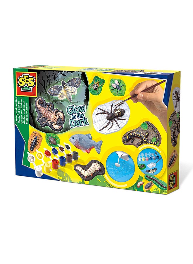 Ses Scary Animals Casting And Painting Multicolour