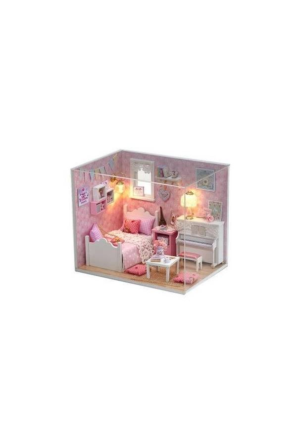 DIY Miniature Wooden Doll House - Image 1
