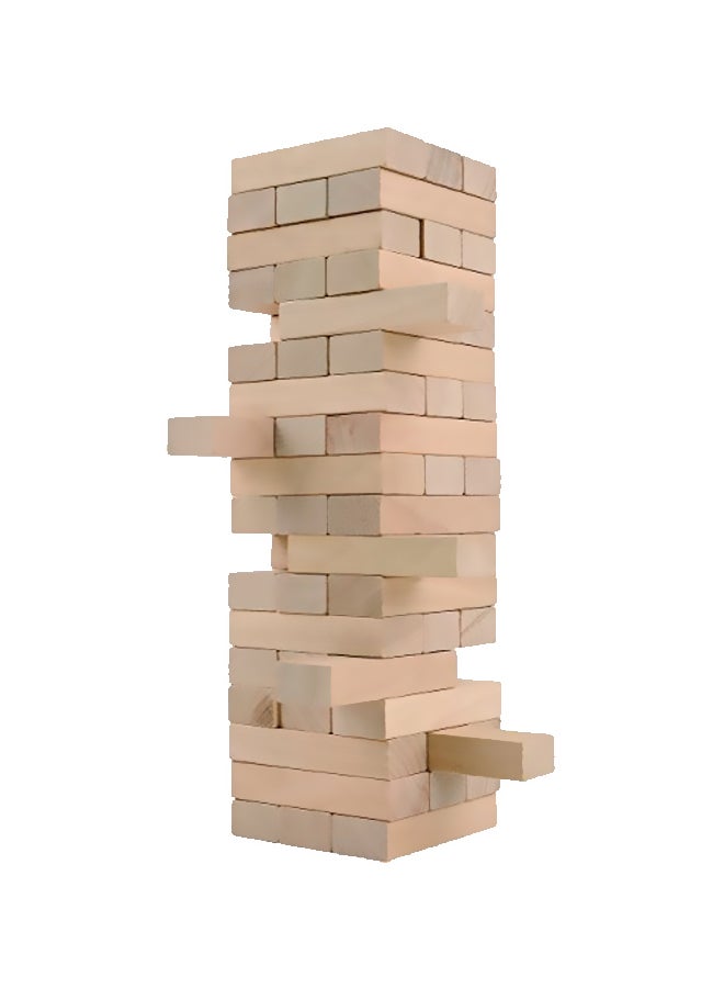 48-Piece Wooden Stacking Blocks WD-09567  - Image 1