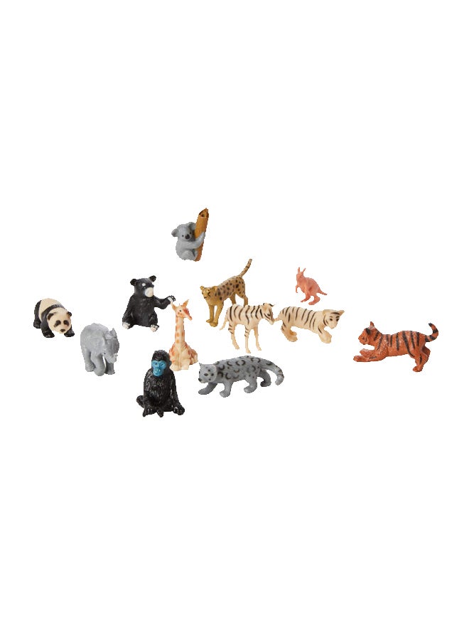 Wild Republic 12-Piece Babies Nature Tube Animal Figure 	12885  - Image 1