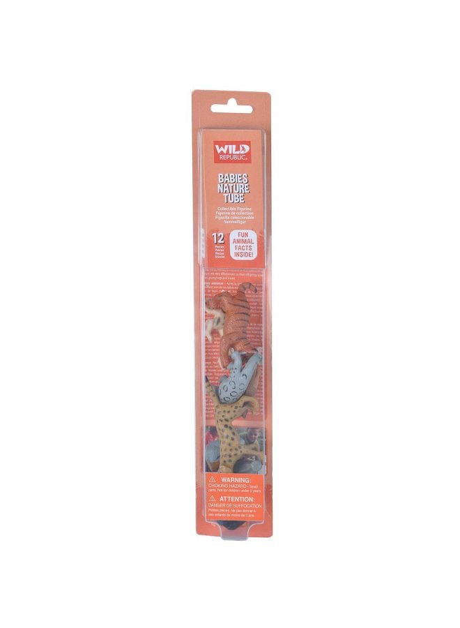 Wild Republic 12-Piece Babies Nature Tube Animal Figure 	12885  - Image 2