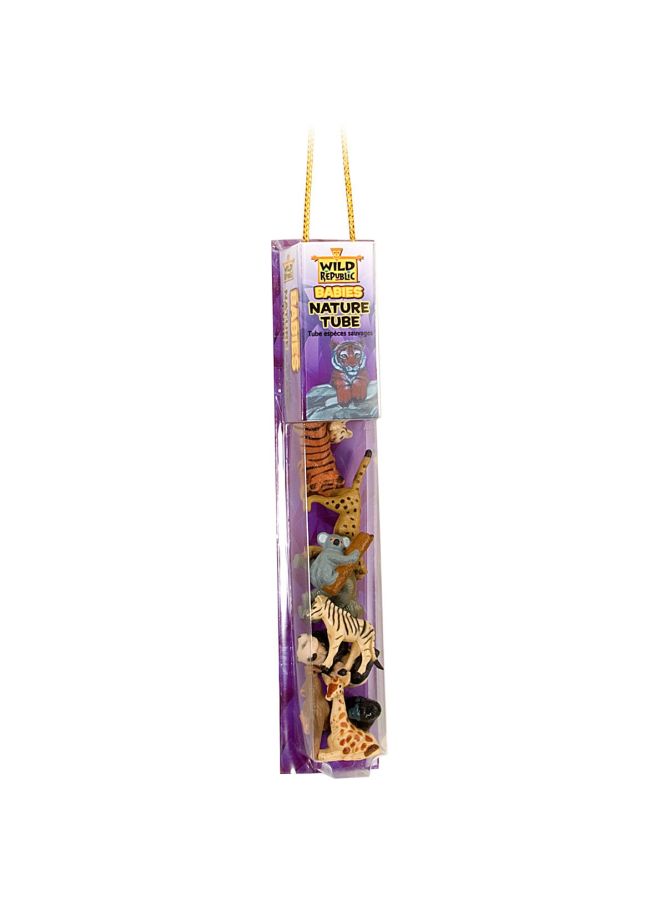 Wild Republic 12-Piece Babies Nature Tube Animal Figure 	12885  - Image 3