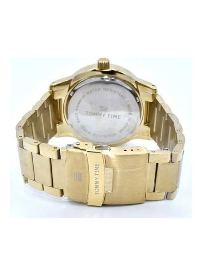 Venice - women Gravity Stainless Steel Analog Watch V8119-IPG-G - Image 1