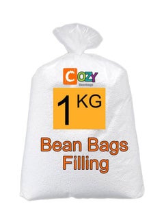 Cozy Bean Bag Fillings White 