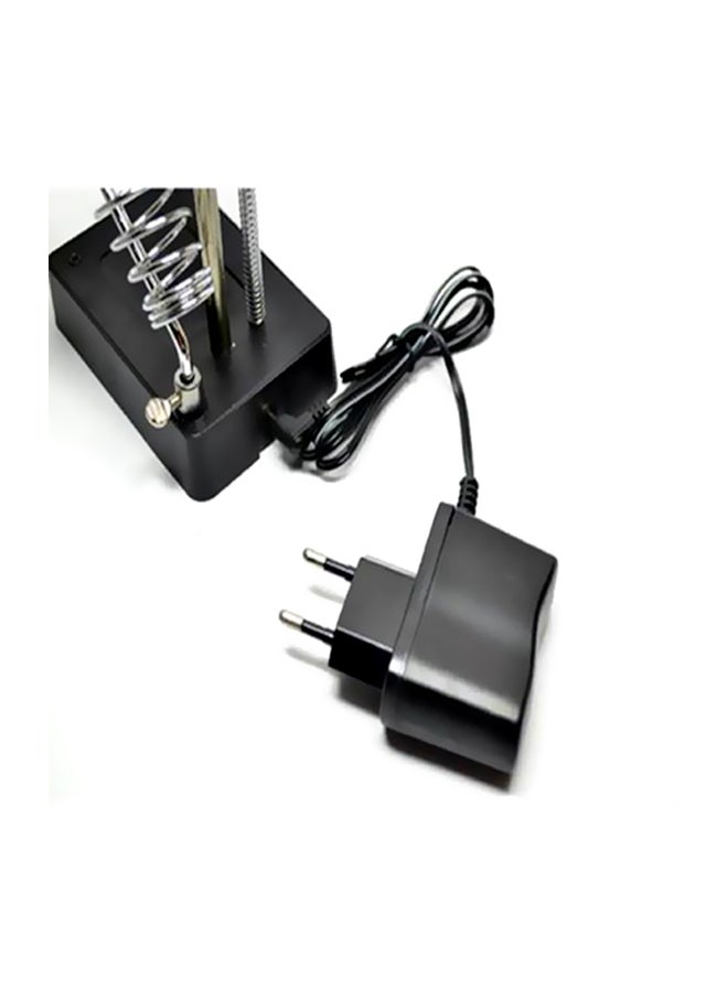 عدسة مكبرة مساعدة مزودة بحامل فولاذي ملحوم أسود/ فضي - Image 5