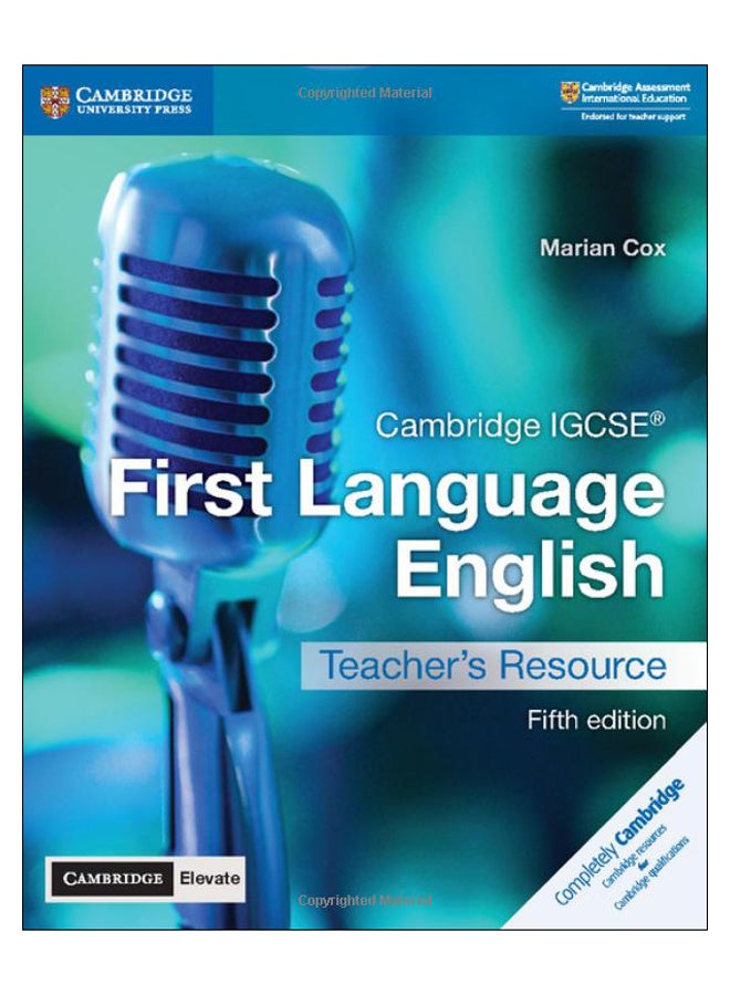 Cambridge IGCSE (R) First Language English Paperback English by Marian Cox - 06-Sep-18 