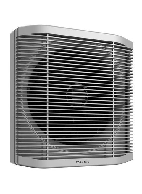 Bathroom Ventilating Fan 25 cm, Privacy Grid TVS-25BG Grey/Black
