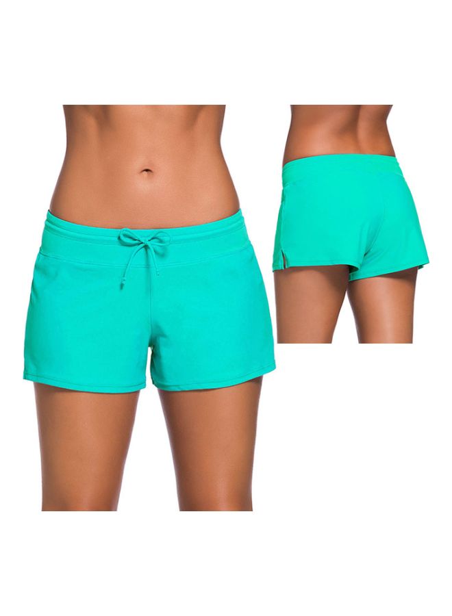 Casual Boxer Shorts Green - Image 2