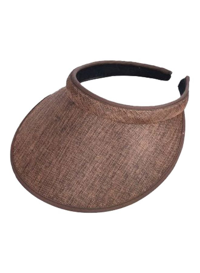 Fabric Sun Hat Khaki 