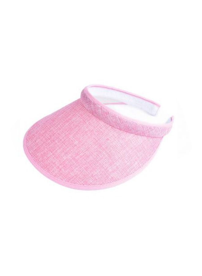 Casual Sun Hat Pink 