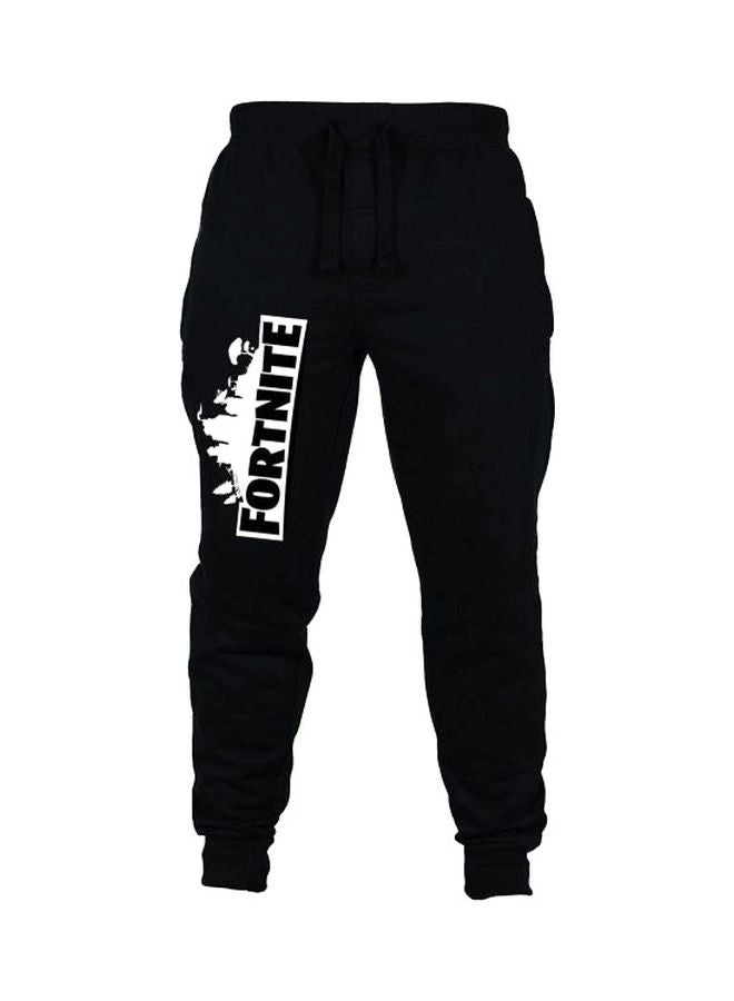 2-Piece Hoodie And Joggers Set Blue/Black/White - Image 2