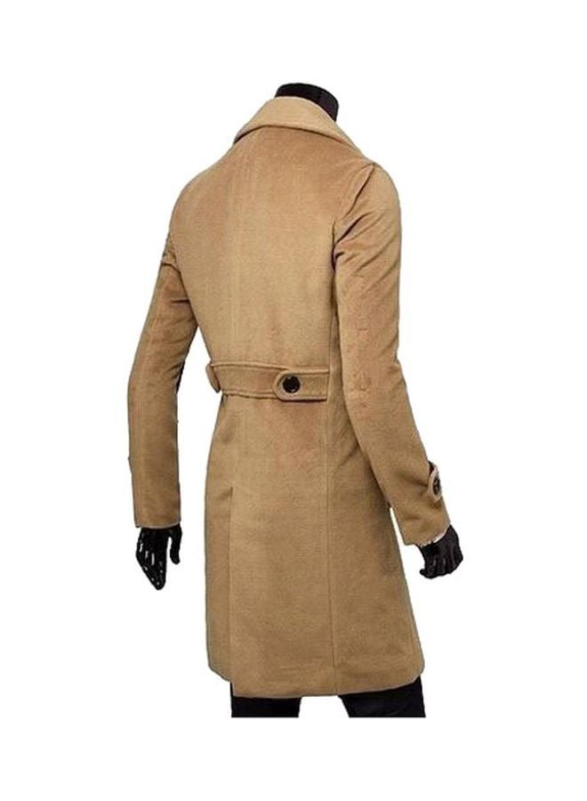 Casual Trench Coat Khaki
