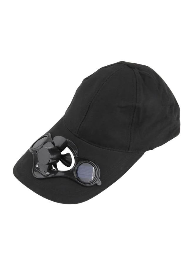 Sun Protection Cap Black