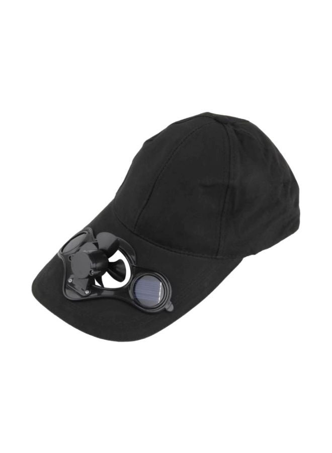 Casual Sun Cap Black