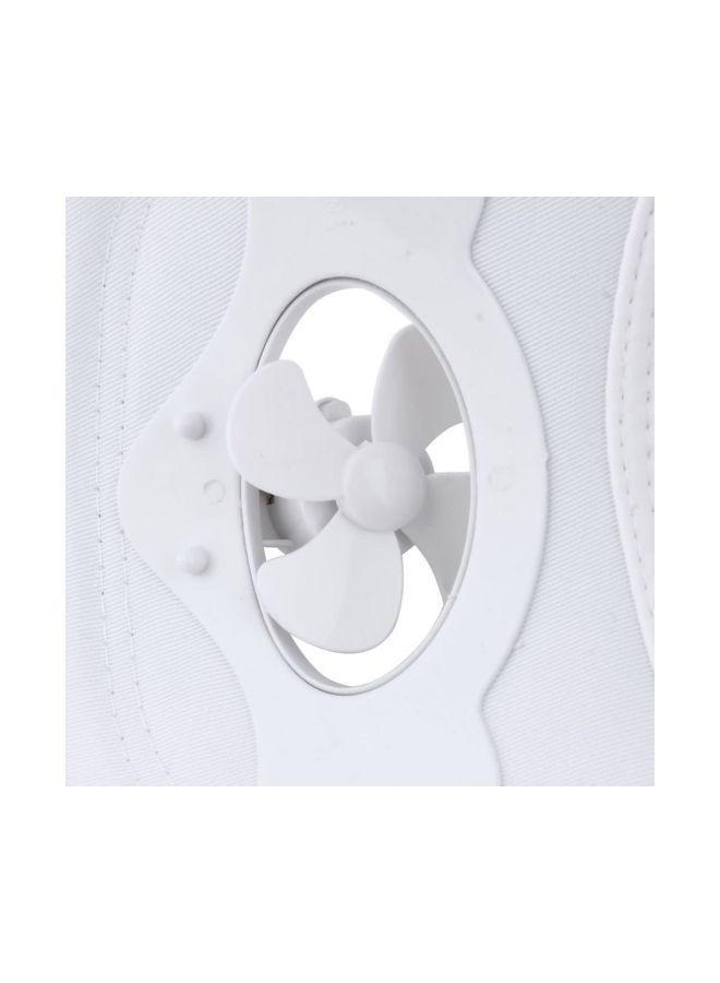 Casual Sun Hat White/Black - Image 2