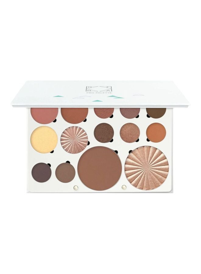 Boho - Pro Makeup Palette Multicolour - Image 1