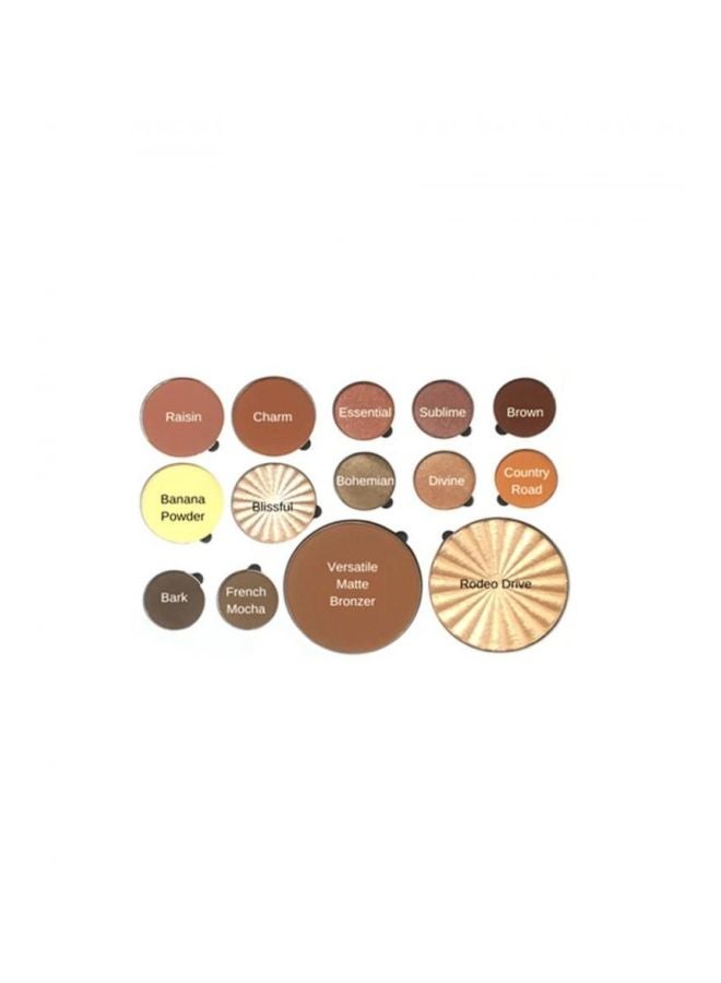 Boho - Pro Makeup Palette Multicolour - Image 1