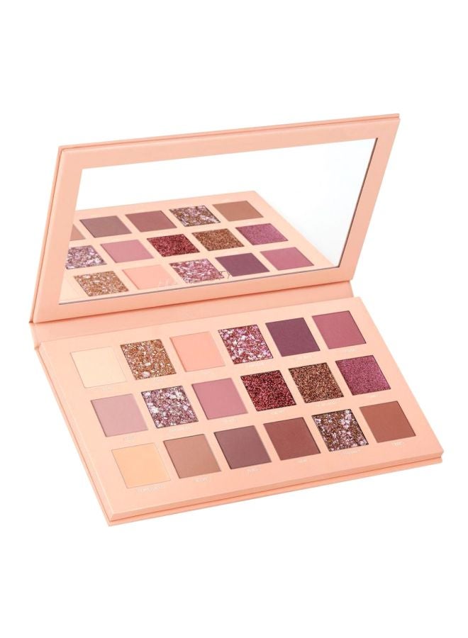 Lameila Nude Eyeshadow Palette Multicolour  - Image 1