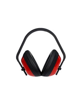 Generic Foldable Ear Muff Black/Red  - Image 1