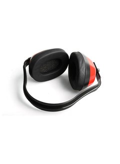 Generic Foldable Ear Muff Black/Red  - Image 2