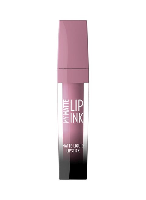 My Matte Liquid Lipstick 06 Light Purple