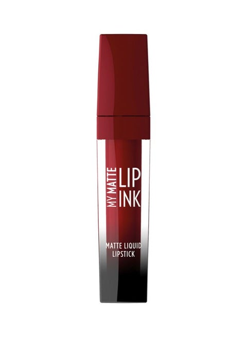 My Matte Liquid Lipstick 13 Red