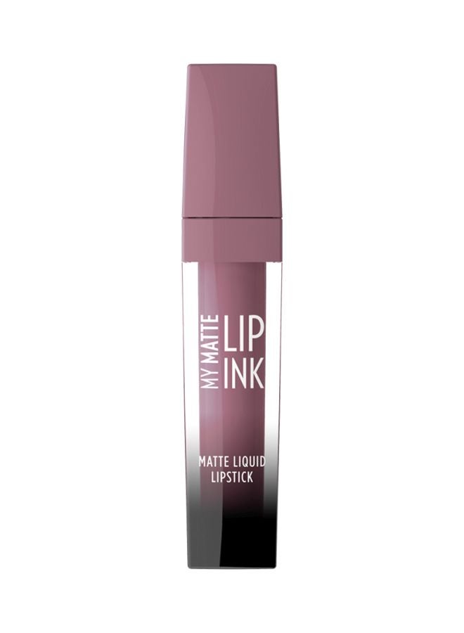 My Matte Lip Ink Liquid Lipstick 07 Light Purple - v1578131142/N33015776A_1