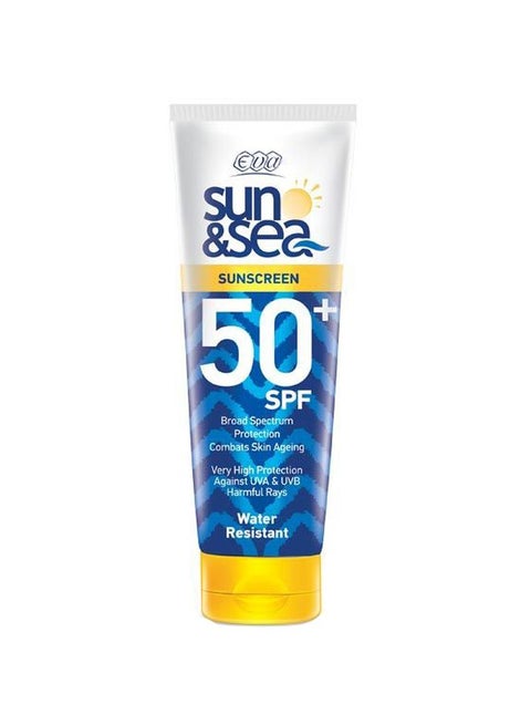 Sun And Sea Sunscreen SPF 50+ 200ml