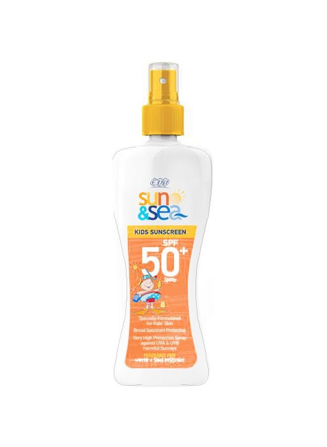 إيفا بخاخ واقٍ من الشمس صن آند سي بعامل حماية من الشمس SPF 50 