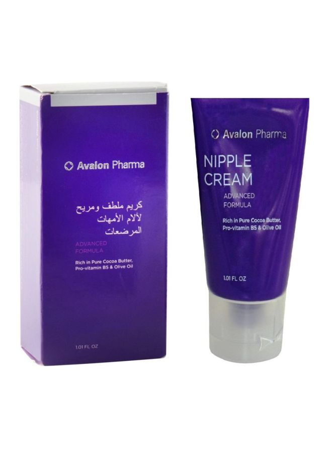 Avalon Pharma - Moisturizing Nipple Cream 30ml - Image 1