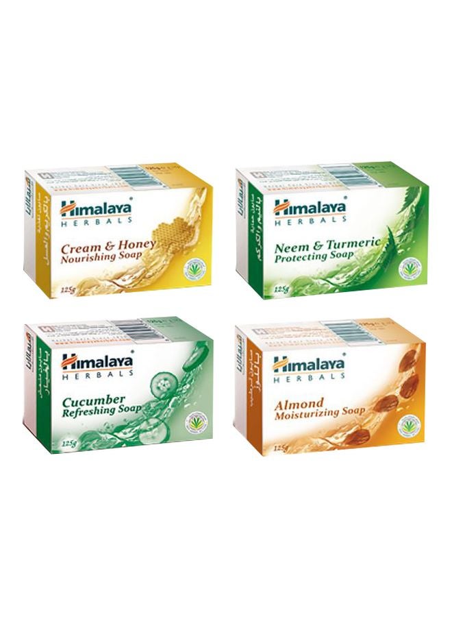 4-PIece Herbal Soap 125grams - v1578135458/N33475668A_1