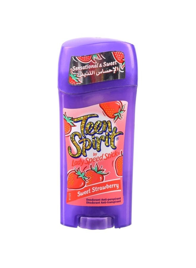 مزيل عرق تين سبيريت - الفراولة الحلوة 65جرام