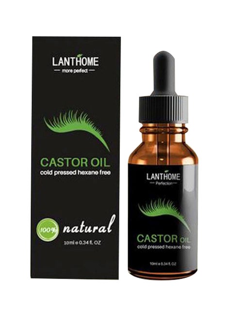 Eyelash Growth Castor Oil Black