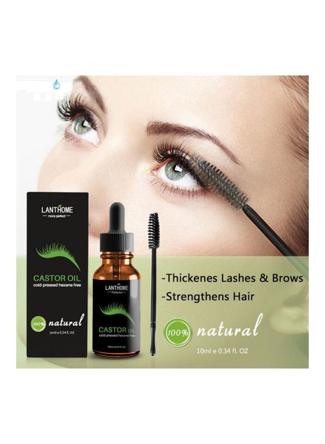 Lanthome - Eyelash Growth Castor Oil Black - Image 1
