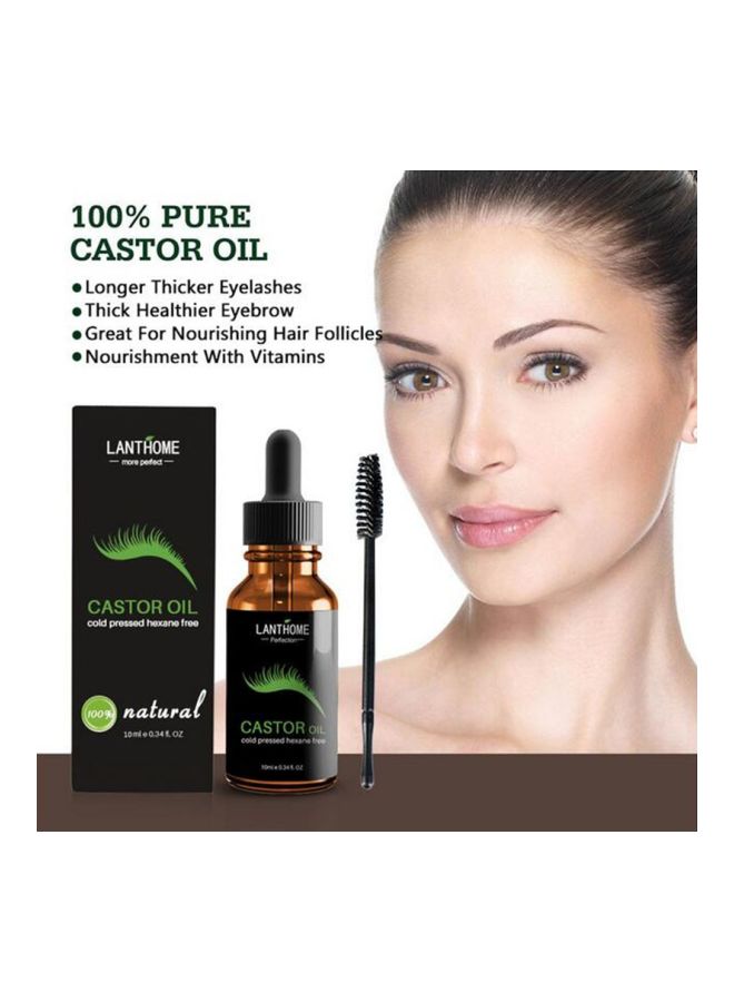 Lanthome - Eyelash Growth Castor Oil Black - Image 1