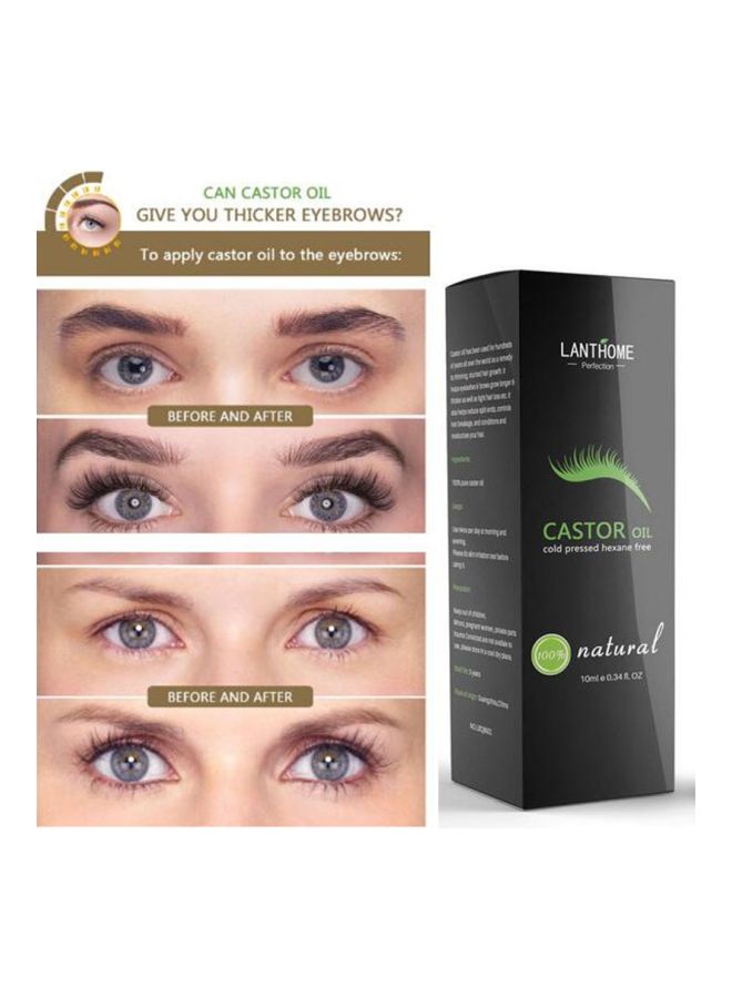 Lanthome - Eyelash Growth Castor Oil Black - Image 1