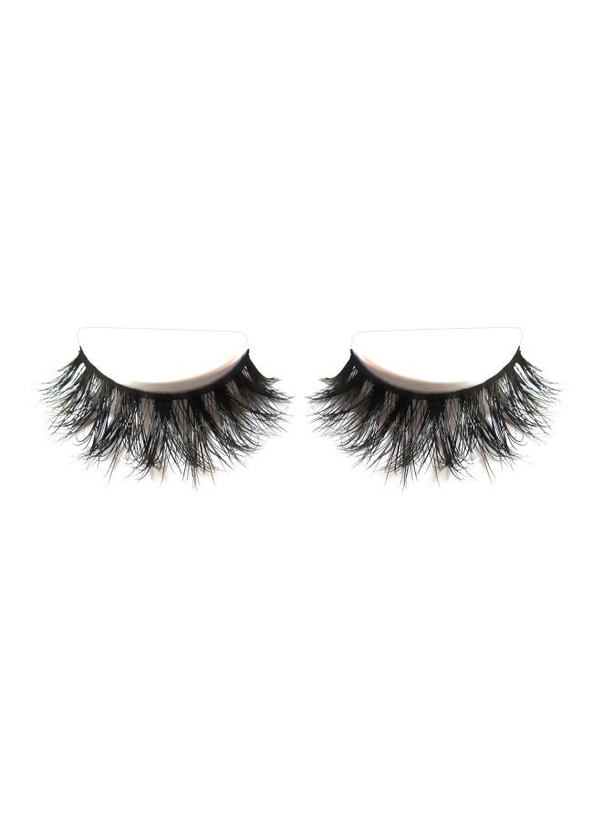 Handmade Artificial Eyelashes Black - Image 1