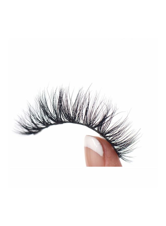 Handmade Artificial Eyelashes Black - Image 2