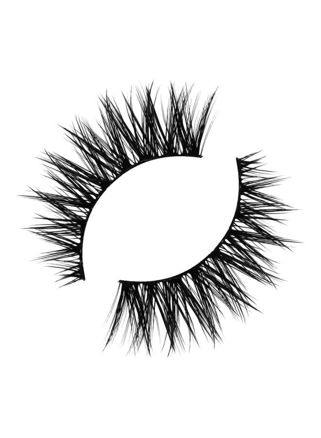 Pair Of 3D Handmade False Eyelashes Black - Image 1